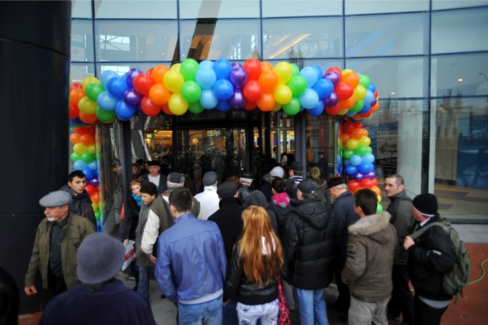 În perioada 1-7 martie 300.000 de persoane au trecut pragul Sun Plaza