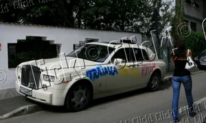 Rolls Royce ul lui Dan Diaconescu, pictat  jpeg