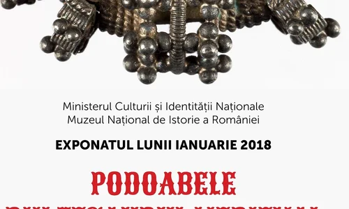 Exponatul lunii ianuarie 2018, la MNIR: Podoabele din tezaurul medieval de la Țifești jpeg
