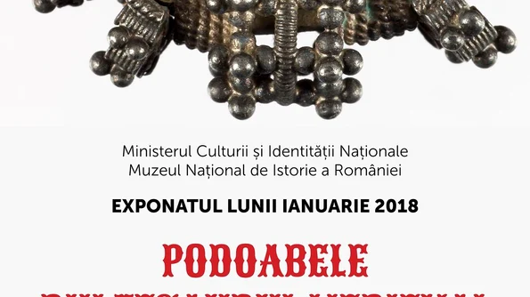 Exponatul lunii ianuarie 2018, la MNIR: Podoabele din tezaurul medieval de la Țifești jpeg