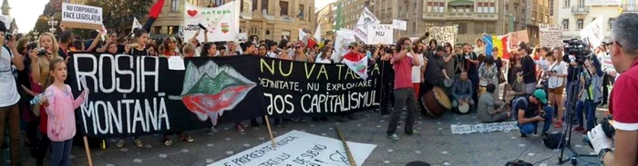 Salvati Rosia Montana de Socialisti