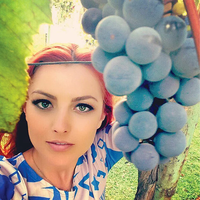 Elena Gheorghe a cules via la Clinceni, lângă Bucureşti