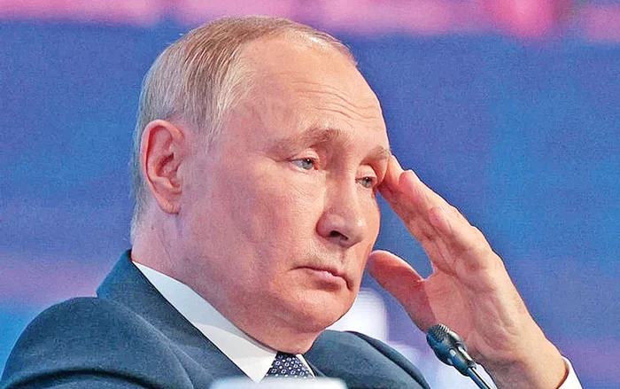 Putin s-a răzgândit de trei ori până a invadat Ucraina FOTO EPA EFE