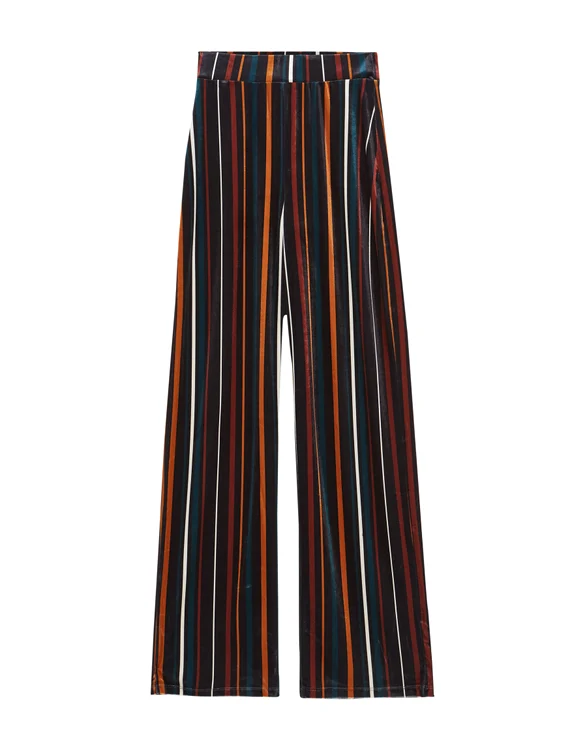 Pantaloni evazaţi, Pull&bear, 89,9 lei jpg jpeg