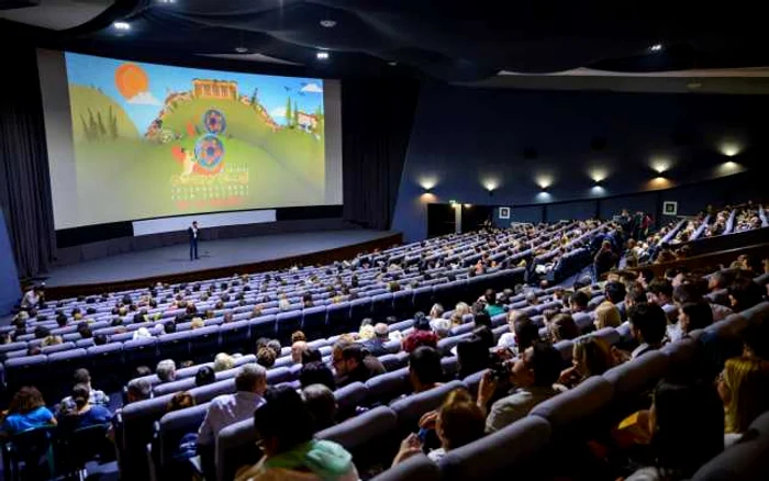 Sala cinematografului a fost plină de cinefili. FOTO: PCN