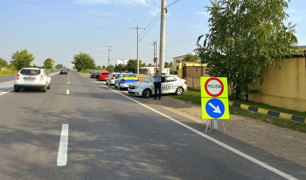  Biciclist de 24 de ani, accidentat mortal pe DN1 D, în Prahova
