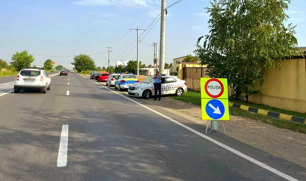 Se circulă haotic și cu viteză în Prahova FOTO IJP Ph