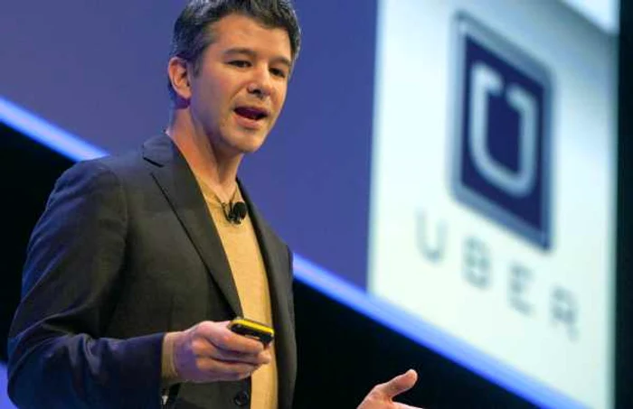 Travis Kalanick a deţinut, la un moment dat, controlul aproape total asupra Uber Foto EPA EFE