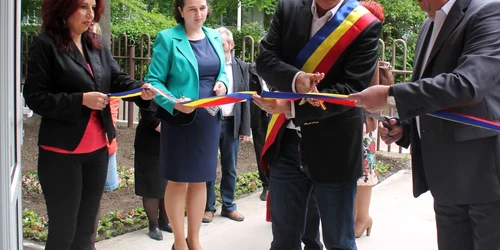 inaugurare centru copii galati