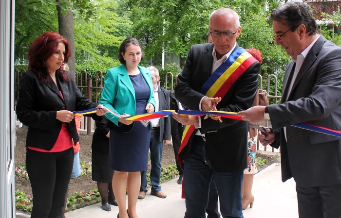 inaugurare centru copii galati