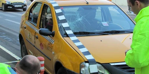 Poliția a ajuns la faţa locului (foto arhivă)
