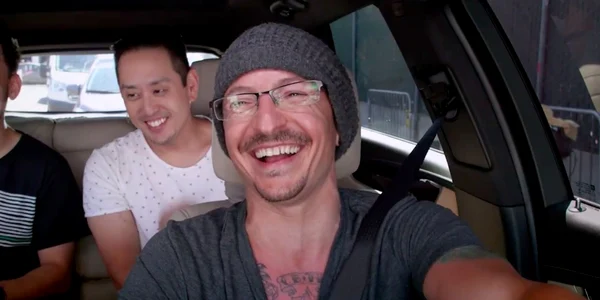 chester bennington Carpool Karaoke 