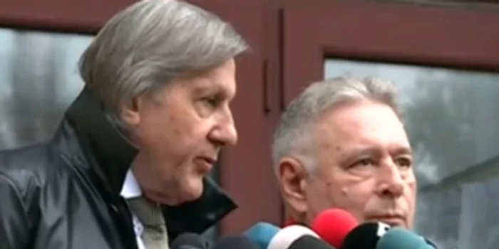 Ilie Năstase şi Mădălin Voicu susţin că Turcescu vrea să păcălească românii