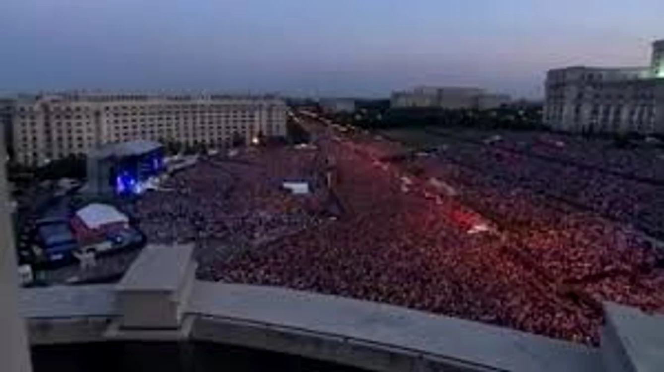 Cei 65.000 de oameni care au asistat la spectacolul oferit de Robbie Williams s-au plâns de organizare