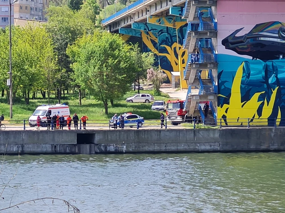 Canalul Dunăre-Marea Neagră, zona Sala Sporturilor Medgidia