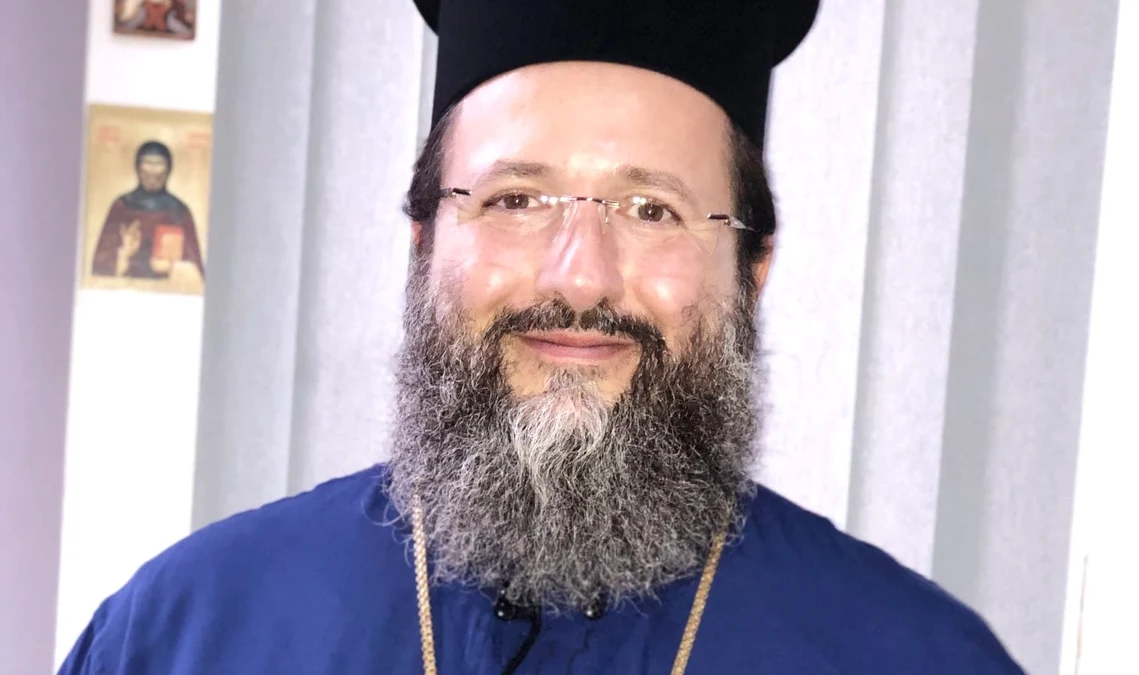 Pr. Matei Vulcănescu FOTO: FB/Matei Vulcănescu