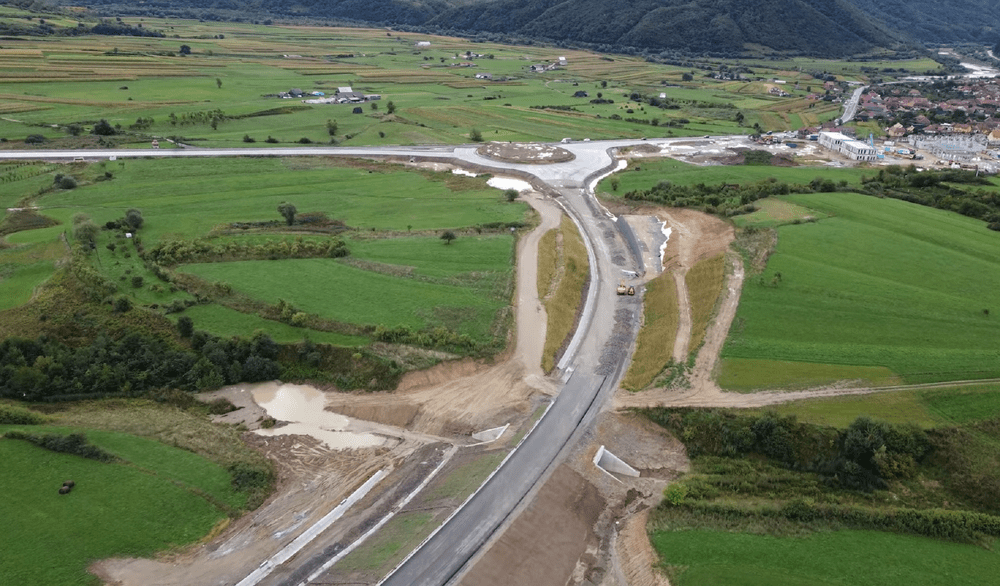 Singurul tronson de autostradă care s-ar putea deschide în acest an VIDEO