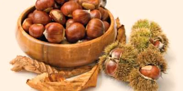 Castanele au la fel de multă vitamina C ca şi lămâile
