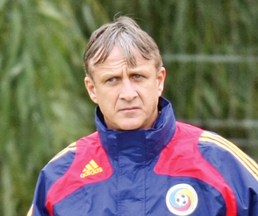 Emil Săndoi, selecționer România U21