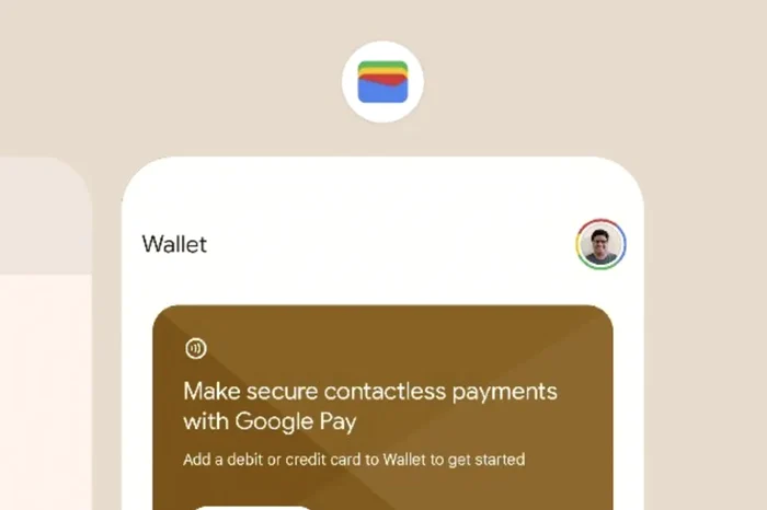 Noua interfață a Google Wallet / Twitter