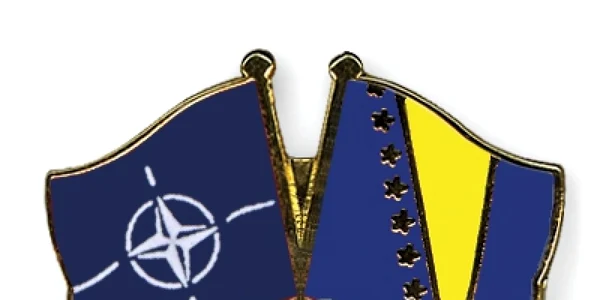 nato bosnia hertegovina steag 