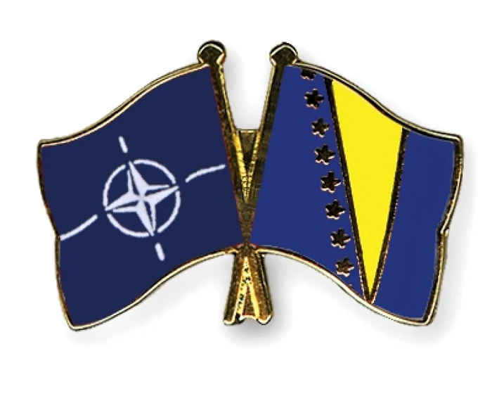 nato bosnia hertegovina steag 