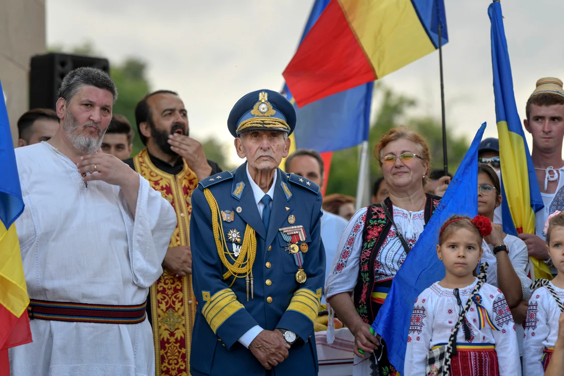 Generalul maior aviator Radu Theodoru era comandantul „Statului Major” FOTO Arhiva
