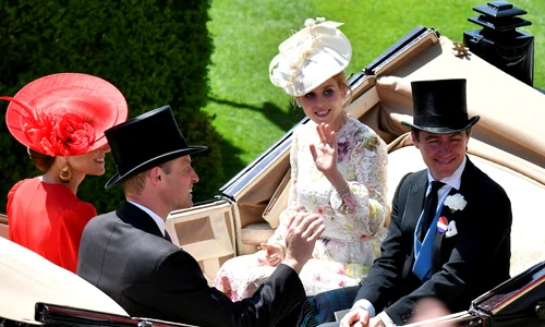 Kate Middleton Prințesa Beatrice Royal Ascot GettyImages 1500857266 jpg