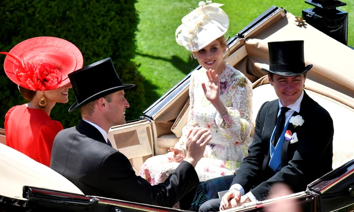 Kate Middleton Prințesa Beatrice Royal Ascot GettyImages 1500857266 jpg