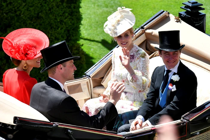 Kate Middleton Prințesa Beatrice Royal Ascot GettyImages 1500857266 jpg