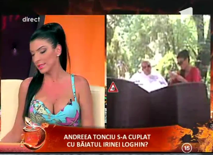 Andreea Tonciu și Ciprian Loghin