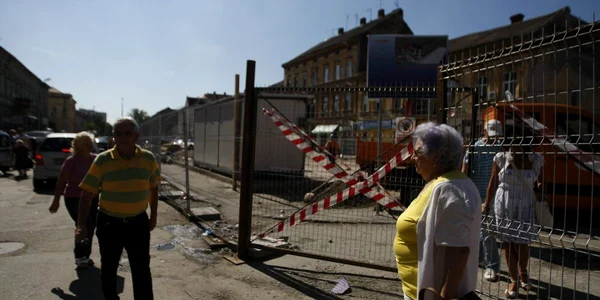 Au început lucrările la Piața Iosefin