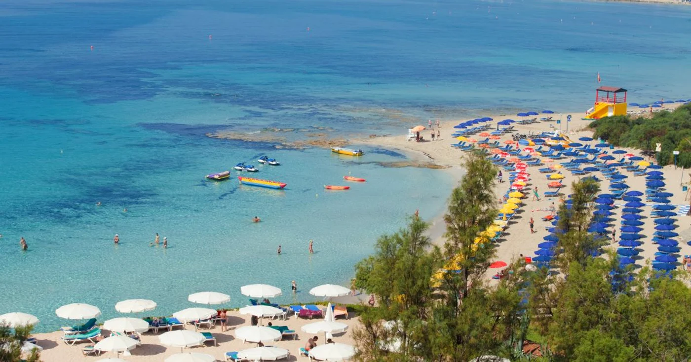 Ayia Napa, un vechi sat pescăresc numit „Pădurea Sfântă“, s-a transformat în ultimii zeci de ani într-o staţiune agitată, dar luxoasă FOTO SHUTTERSTOCK