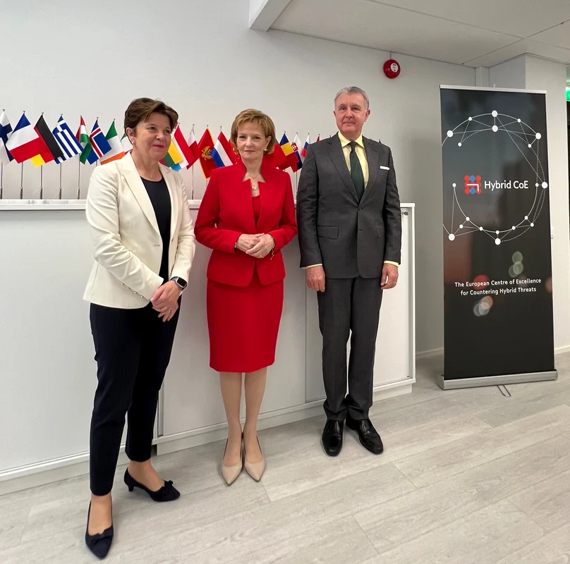 Margareta a României și Principele Radu în Finlanda