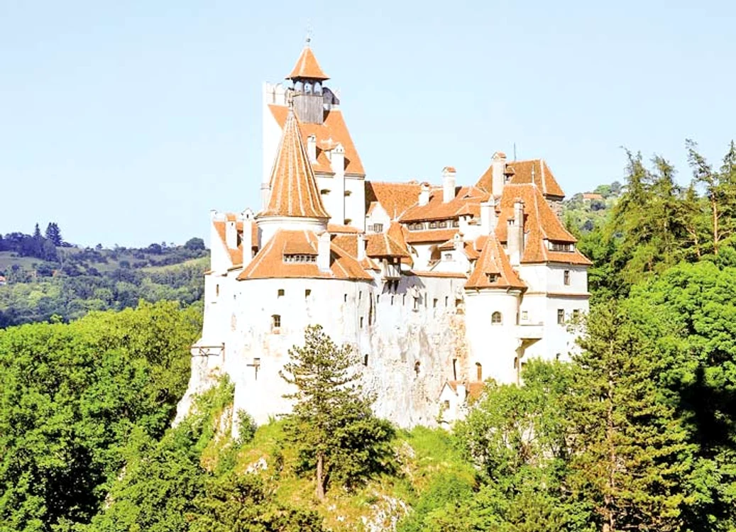 Castelul Bran  e în prezent în  proprietatea  lui Dominic  de Habsbourg