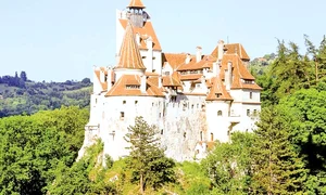Castelul Bran  e în prezent în  proprietatea  lui Dominic  de Habsbourg jpeg