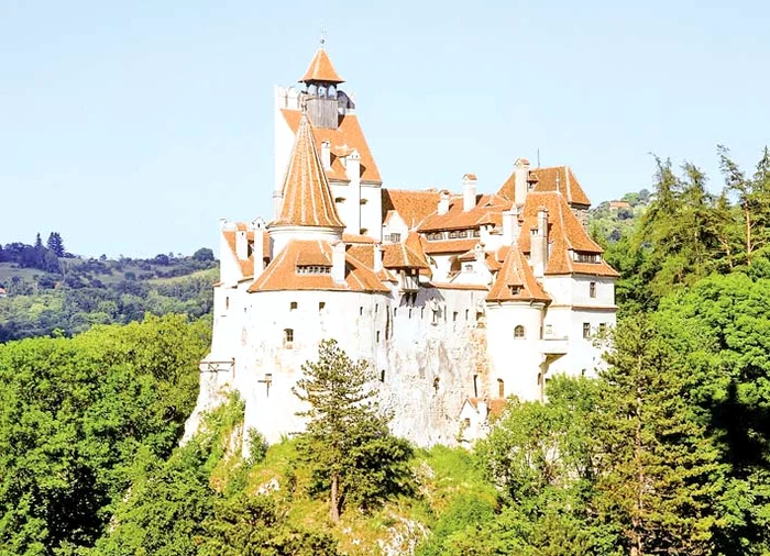 Castelul Bran e în prezent în proprietatea lui Dominic de Habsbourg