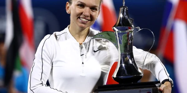simona halep finala dubai. foto guliver-gettyimages