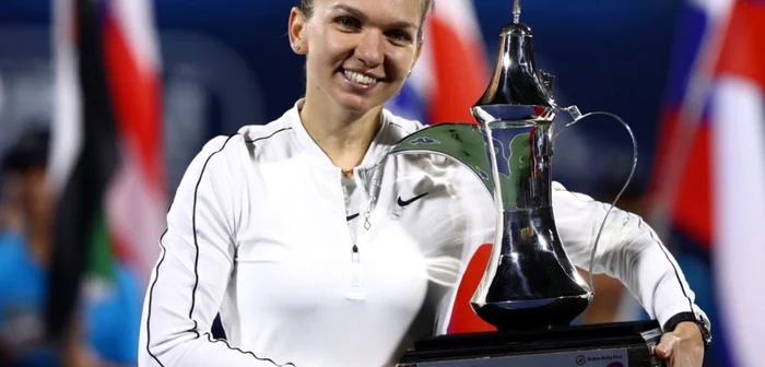 simona halep finala dubai. foto guliver-gettyimages