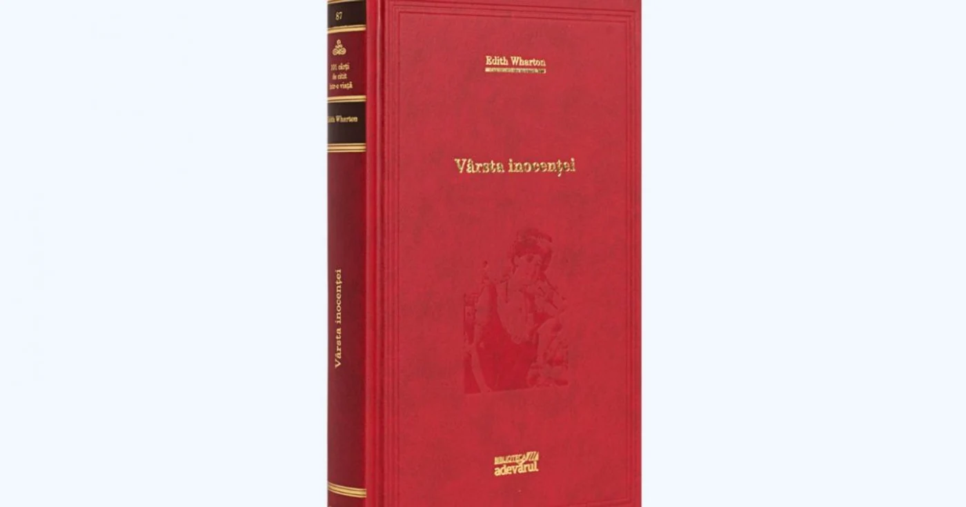 „Vârsta inocenţei“ de Edith Wharton