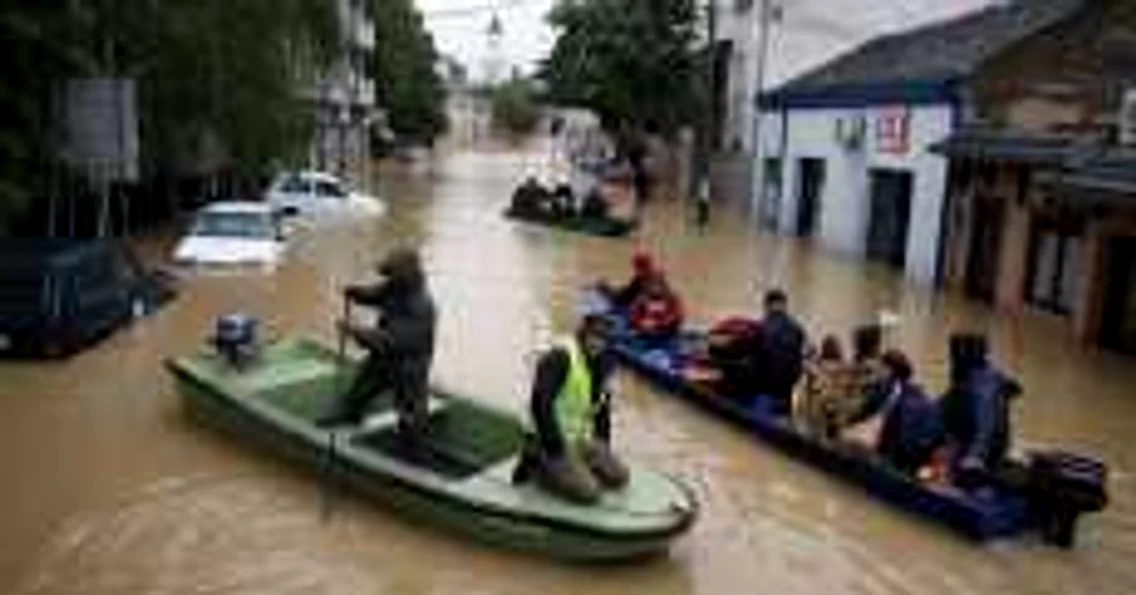 inundatii bosnia FOTO reuters