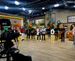 Așa se vede platoul "Vorbește Lumea", din spatele camerelor de luat vederi