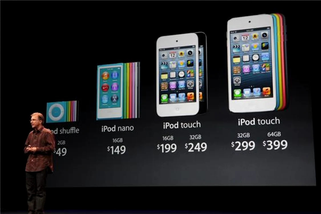 Toate iPod-urile pe care le vinde Apple