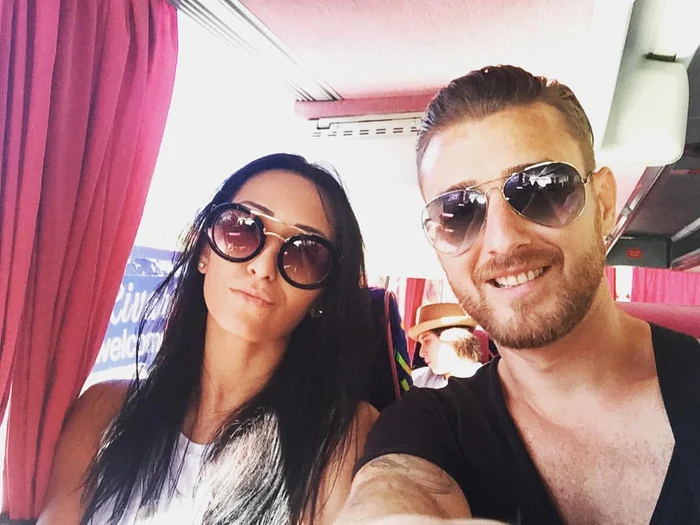 Mihai Chiţu a fugit cu amanta în vacanţă foto: arhiva personală