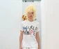 Comme des Garcons X Dan Perjovschi, prezentare de modă, iunie 2026. FOTO: comme-des-garcons.com