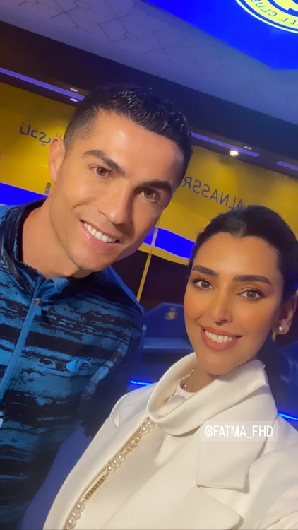 Cristiano și Fatma, o relație prea apropiată. Foto Instagram