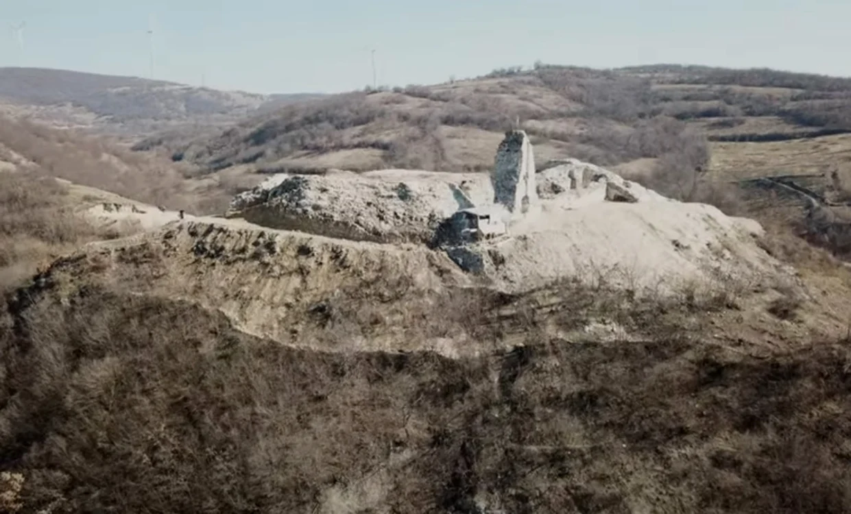 Stadiul lucrărilor în 2020 SURSA Primăria Coronini