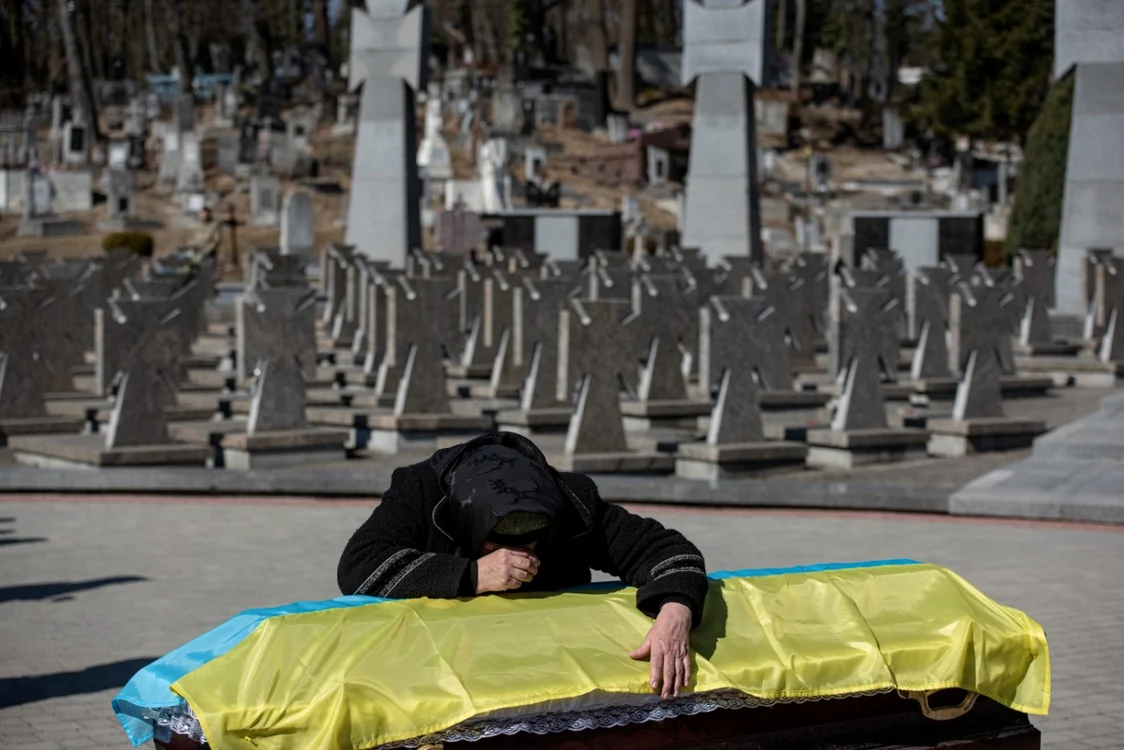 Ucraina nu se dă bătută în ciuda pierderilor pe câmplul de luptă/FOTO:Profiedia