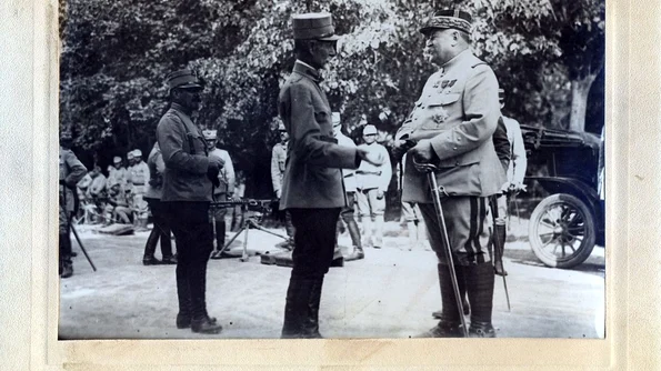 Averescu vs Berthelot  „Este un nesătul! Spirit îngust, suspicios, indisciplinat, un adevărat exemplar de general politician" jpeg