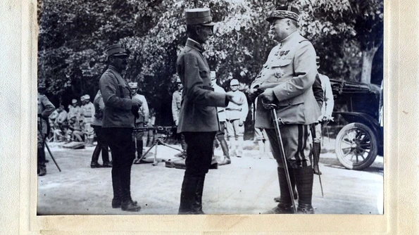 Averescu vs Berthelot „Este un nesătul! Spirit îngust, suspicios, indisciplinat, un adevărat exemplar de general politician" jpeg
